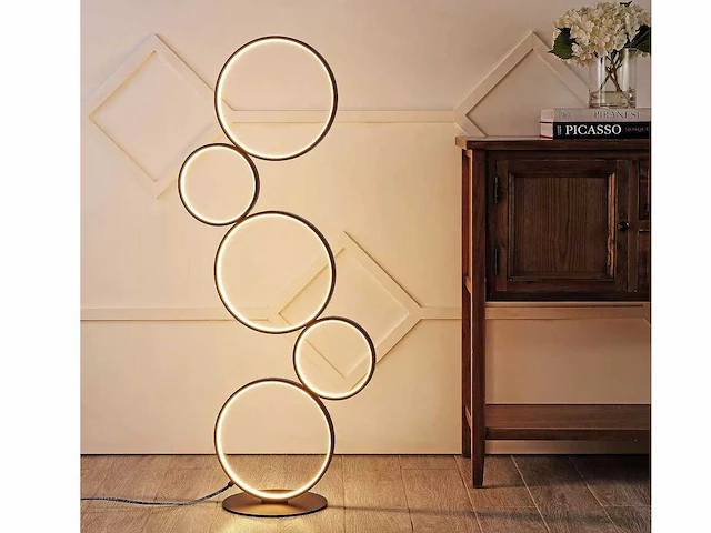 2 x ocho led vloer lamp - afbeelding 5 van  7