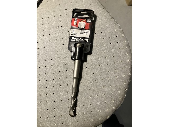 2 x piranha betonboor sds plus 8mm x 110mm x54022 - afbeelding 2 van  3