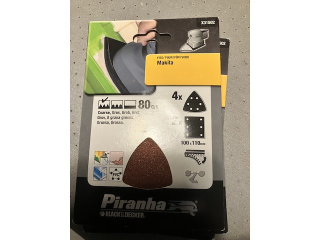 2 x piranha schuurschijf x31502 - afbeelding 1 van  5