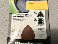 2 x piranha schuurschijf x31507 - afbeelding 4 van  5