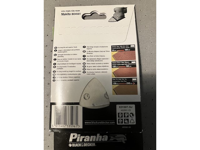 2 x piranha schuurschijf x31507 - afbeelding 5 van  5