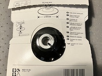 2 x piranha steunschijf nylon x32110 voor haakse slijper - afbeelding 4 van  7