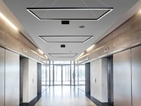 2 x quattro square 40 x 120 cm hang lamp zwart - afbeelding 4 van  10