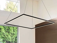 2 x quattro square 80 hang lamp zwart - afbeelding 2 van  11