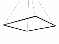 2 x quattro square 80 hang lamp zwart - afbeelding 5 van  11
