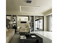 2 x quattro square 80 hang lamp zwart - afbeelding 7 van  11