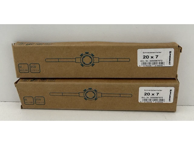 2 x snijplaathouder - afbeelding 1 van  5