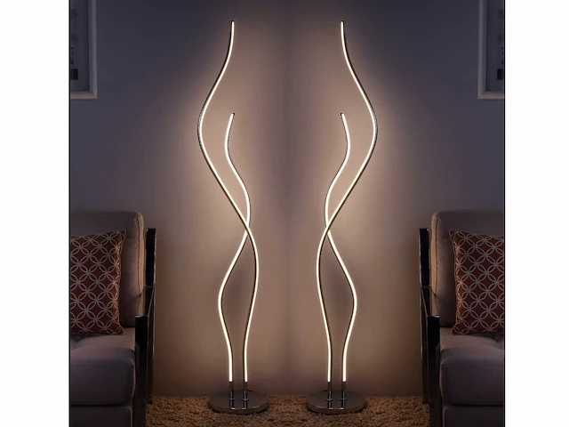 2 x solange led vloer lamp - afbeelding 8 van  8