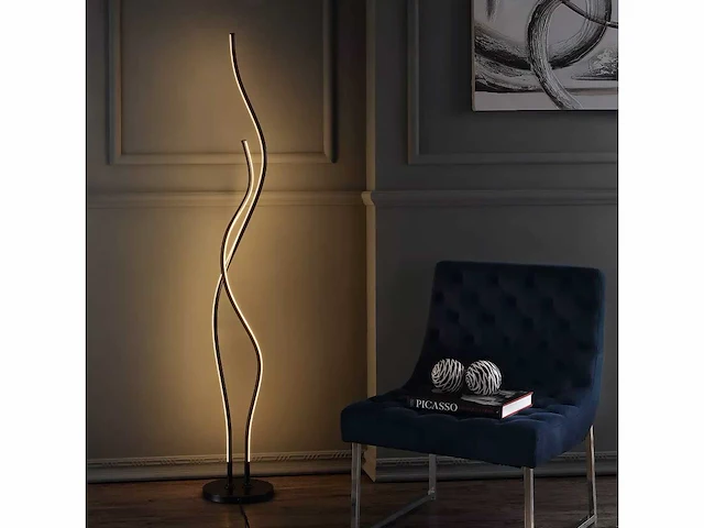 2 x solange led vloer lamp - afbeelding 2 van  8