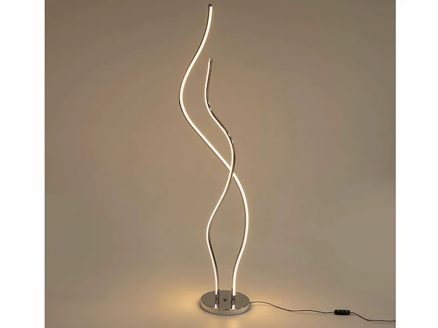 2 x solange led vloer lamp - afbeelding 7 van  8