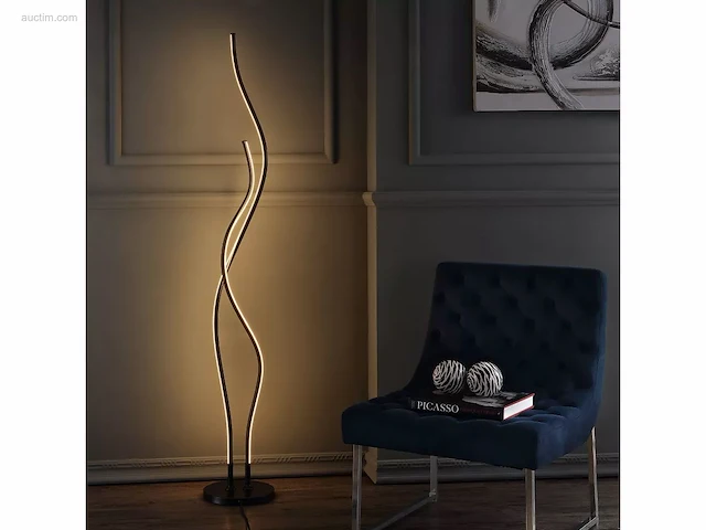 2 x solange led vloer lamp - afbeelding 2 van  8