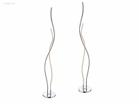 2 x solange led vloer lamp - afbeelding 3 van  8