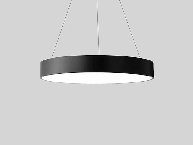 2 x solo area 54 led pendellamp zwart - afbeelding 1 van  8