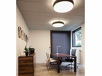 2 x solo area 54 led pendellamp zwart - afbeelding 3 van  8