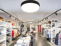 2 x solo area 54 led pendellamp zwart - afbeelding 7 van  8