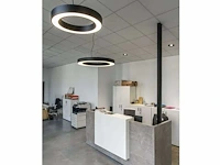 2 x solo arena 54 led pendellamp zwart - afbeelding 5 van  9