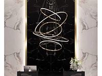 2 x solo aurora 512 design hanglampen goud glans - afbeelding 12 van  13