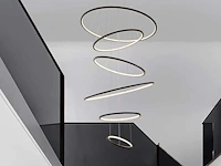 2 x solo aurora 512 design hanglampen zwart - afbeelding 2 van  14