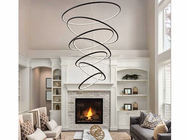 2 x solo aurora 512 design hanglampen zwart - afbeelding 3 van  14