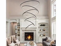 2 x solo aurora 512 design hanglampen zwart - afbeelding 3 van  14