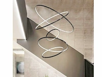 2 x solo aurora 512 design hanglampen zwart - afbeelding 4 van  14