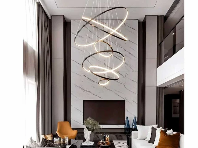 2 x solo aurora 512 design hanglampen zwart - afbeelding 8 van  14