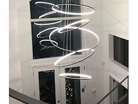 2 x solo aurora 512 design hanglampen zwart - afbeelding 9 van  14