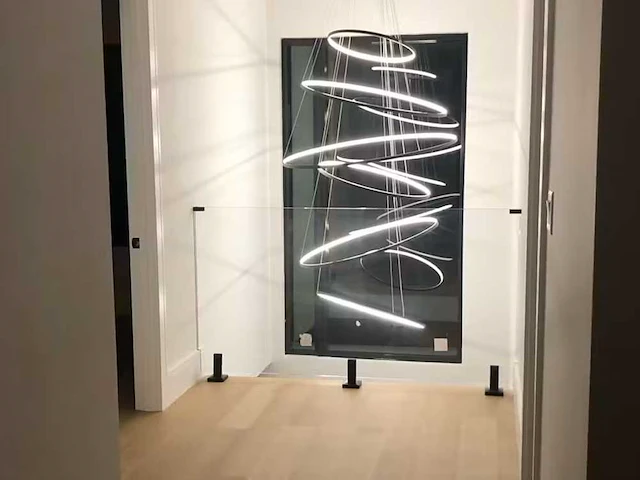 2 x solo aurora 512 design hanglampen zwart - afbeelding 10 van  14