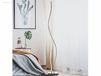 2 x solo fumé zwart design vloer lamp - afbeelding 4 van  7