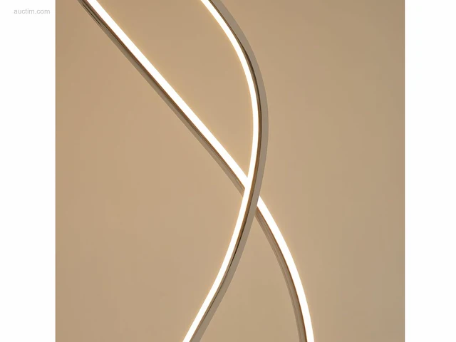 2 x solo fumé zwart design vloer lamp - afbeelding 5 van  7
