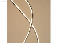 2 x solo fumé zwart design vloer lamp - afbeelding 5 van  7