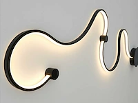 2 x solo wagu 125 wand armatuur zwart - afbeelding 11 van  11