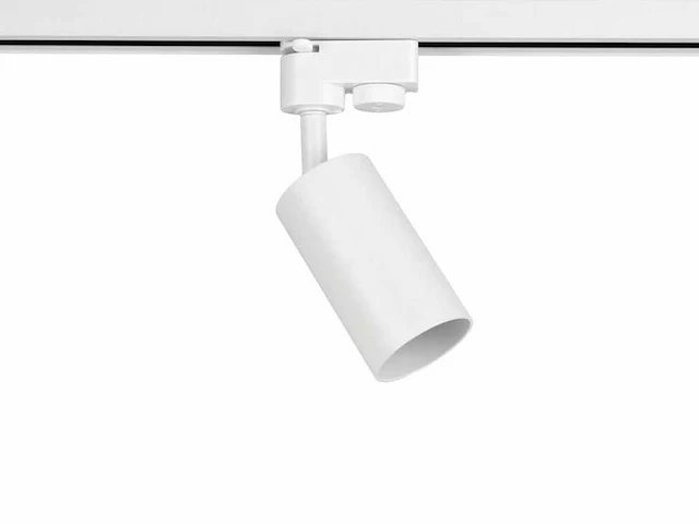 2 x spanningsrail 200 cm inclusief 10 railspots mr4 wit - afbeelding 1 van  8