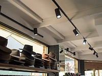 2 x spanningsrail 200 cm inclusief 10 railspots... - afbeelding 4 van  9