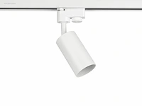 2 x spanningsrail 200 cm met 10 spots wit - afbeelding 8 van  10
