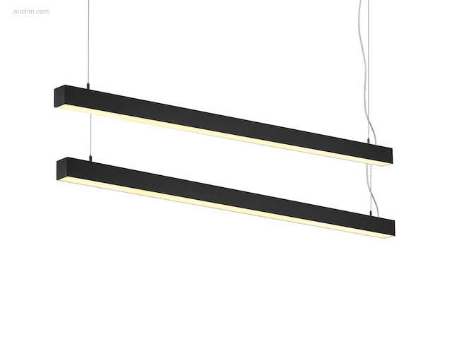 2 x sub 170 led design pendel armatuur zwart - afbeelding 11 van  11