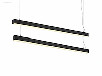 2 x sub 170 led design pendel armatuur zwart - afbeelding 11 van  11