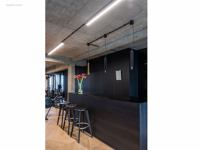 2 x sub 170 led design pendel armatuur zwart - afbeelding 7 van  11