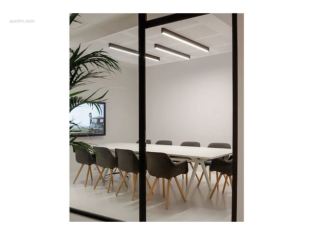 2 x sub 170 led design pendel armatuur zwart - afbeelding 8 van  11