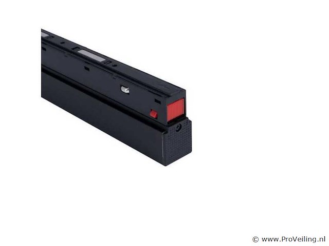 2 x transformator voor magnetische rail – 48v – 100w – zwart - afbeelding 4 van  5