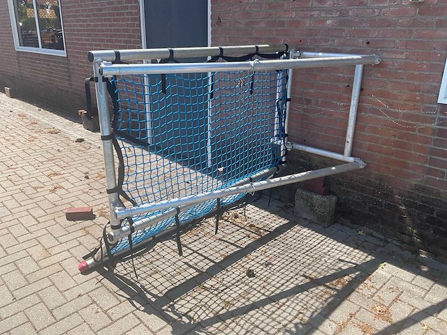 2 x. valbeveiliging. voor aluminium steiger - afbeelding 2 van  4