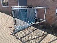 2 x. valbeveiliging. voor aluminium steiger - afbeelding 2 van  4