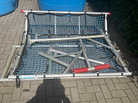 2 x. valbeveiliging. voor aluminium steiger - afbeelding 3 van  4