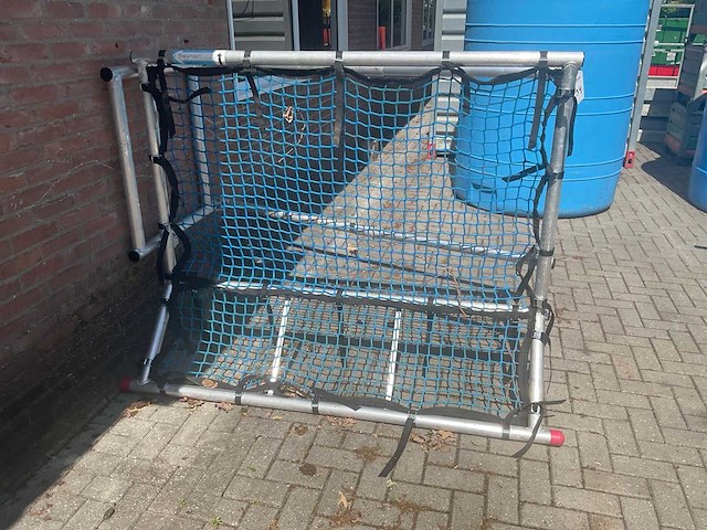 2 x. valbeveiliging. voor aluminium steiger - afbeelding 1 van  4