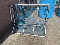 2 x. valbeveiliging. voor aluminium steiger - afbeelding 1 van  4
