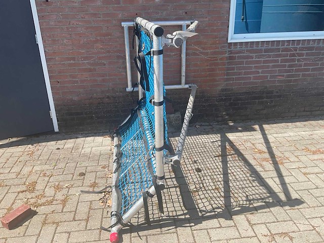 2 x. valbeveiliging. voor aluminium steiger - afbeelding 2 van  4