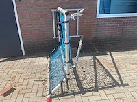 2 x. valbeveiliging. voor aluminium steiger - afbeelding 2 van  4