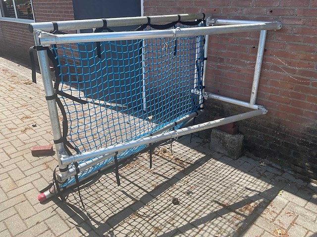 2 x. valbeveiliging. voor aluminium steiger - afbeelding 3 van  4