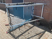 2 x. valbeveiliging. voor aluminium steiger - afbeelding 3 van  4