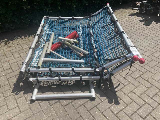 2 x. valbeveiliging. voor aluminium steiger - afbeelding 4 van  4
